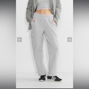 Aritzia cargo sweatpants
